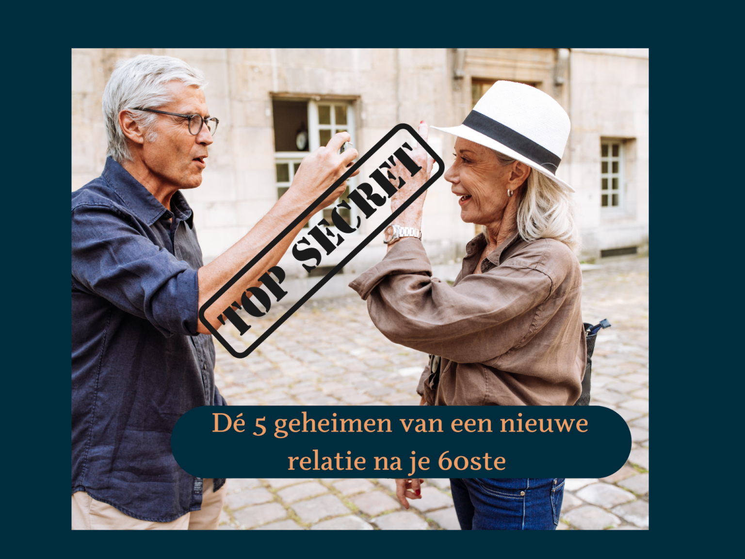 Dé 5 geheimen van een nieuwe relatie na je 60ste - Toekomst