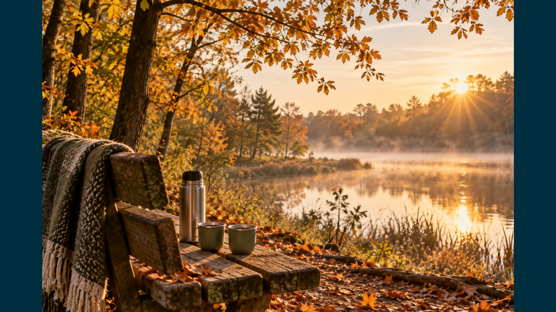 Bankje, ochtendwandeling, bos