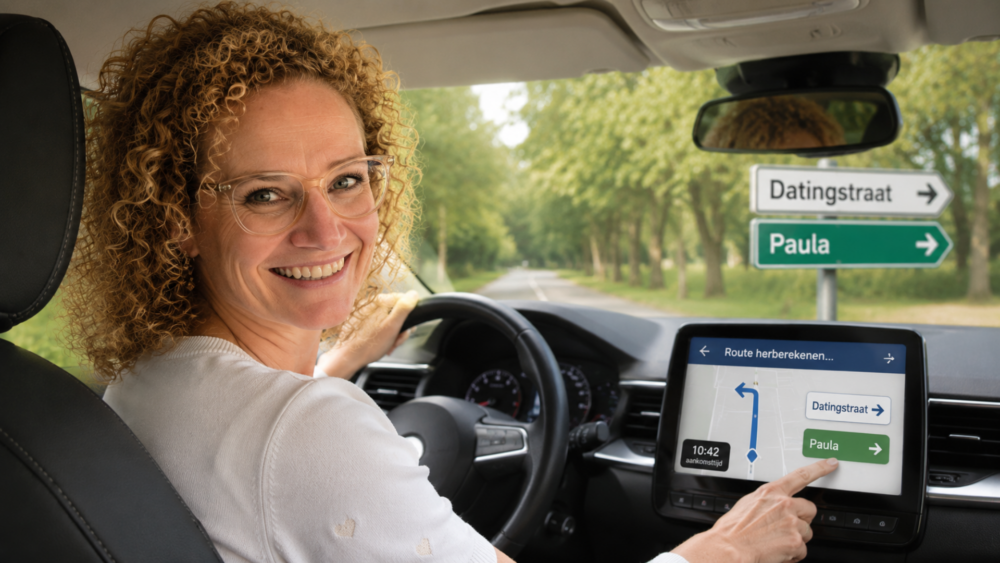 Eugénie route datingapp of paula