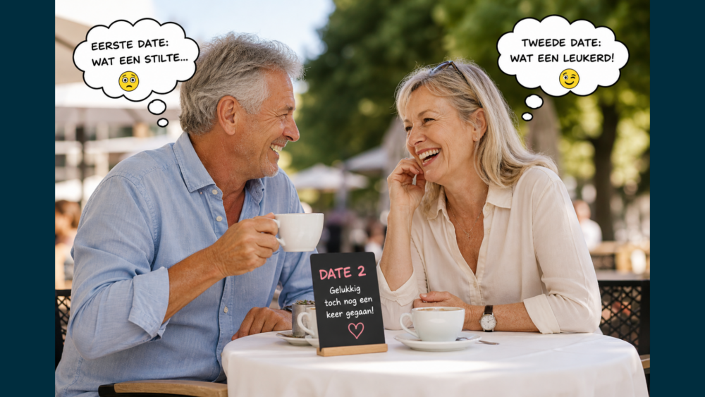 Geen klik eerste date