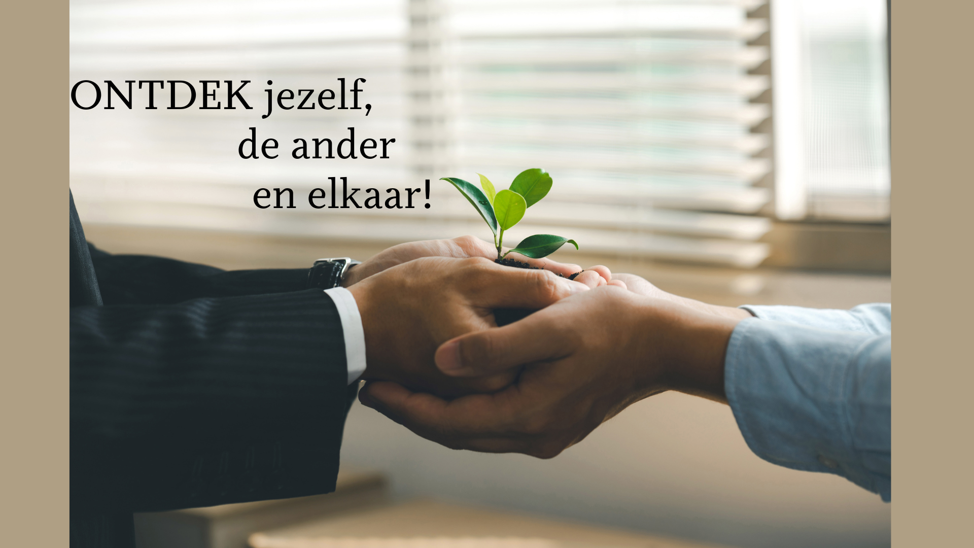 Handen, planten, groeien, ontdekken