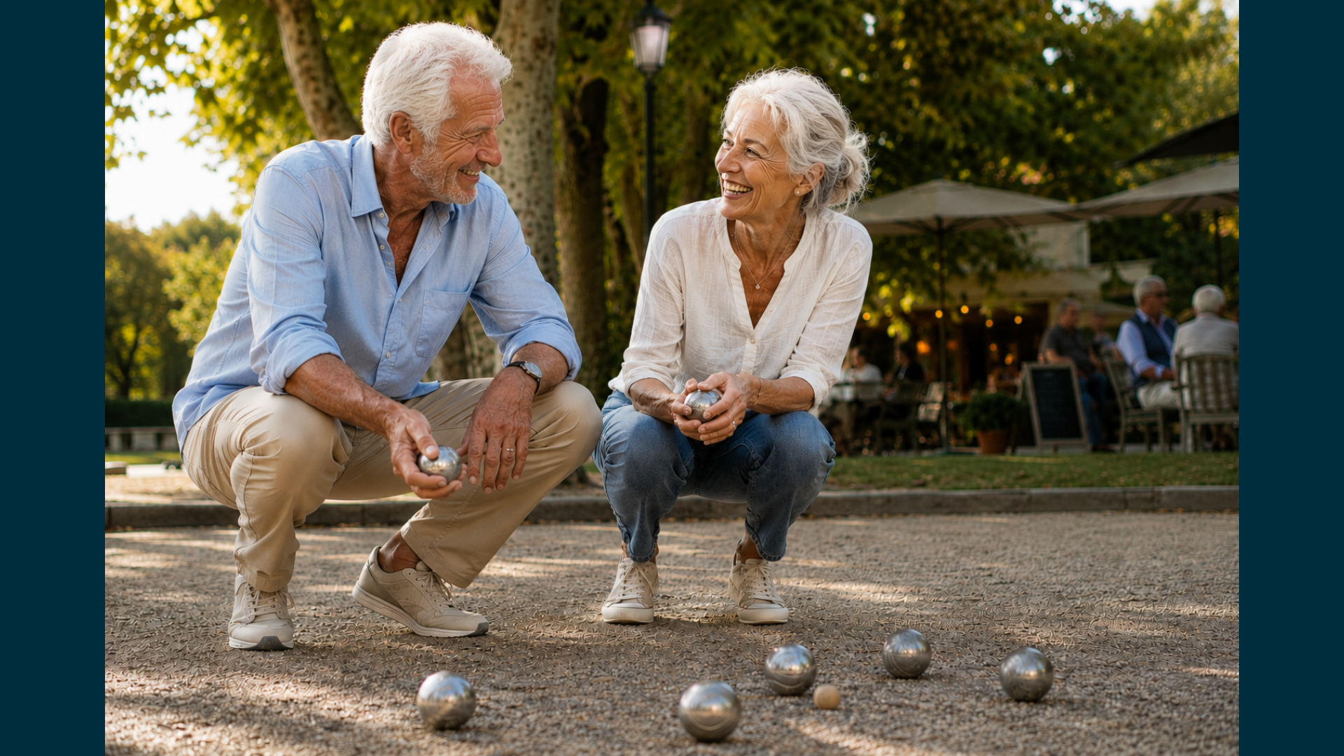 Jeu de boules, leren kennen, daten, plezier
