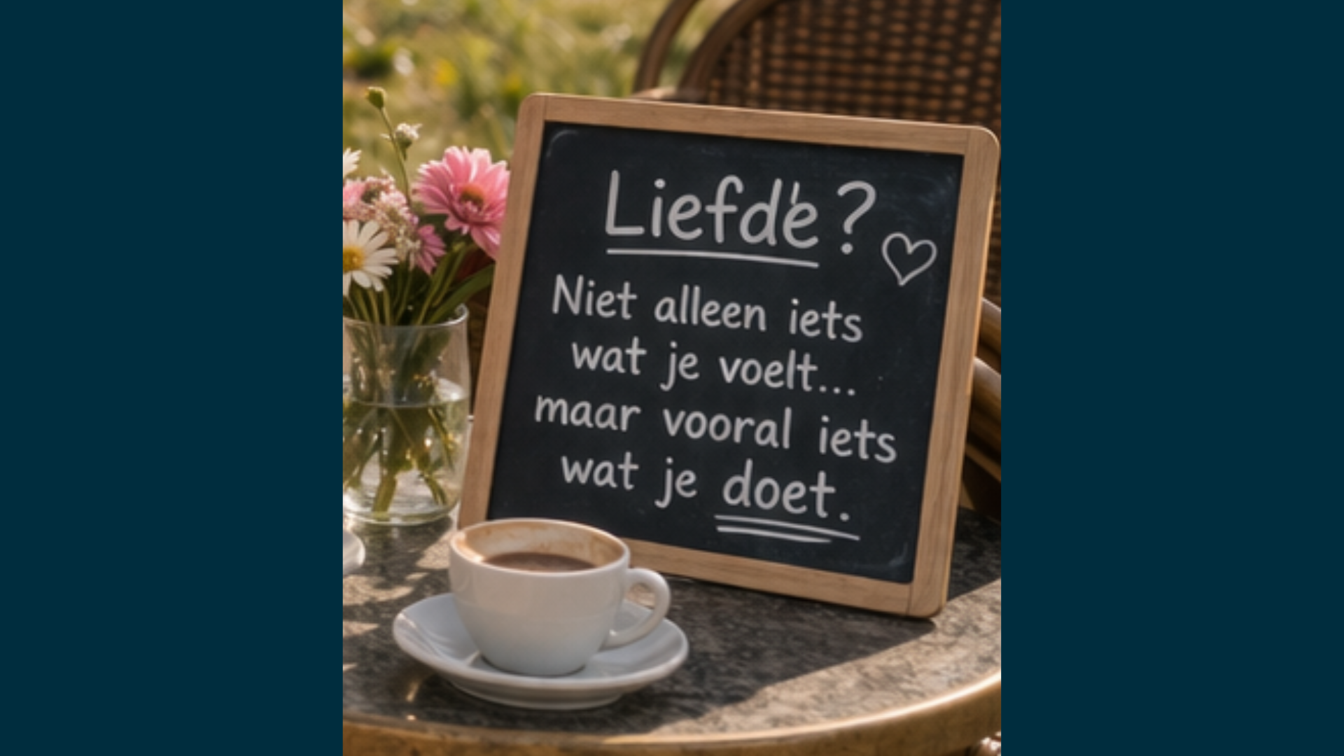 Liefde, gevoel of keuze