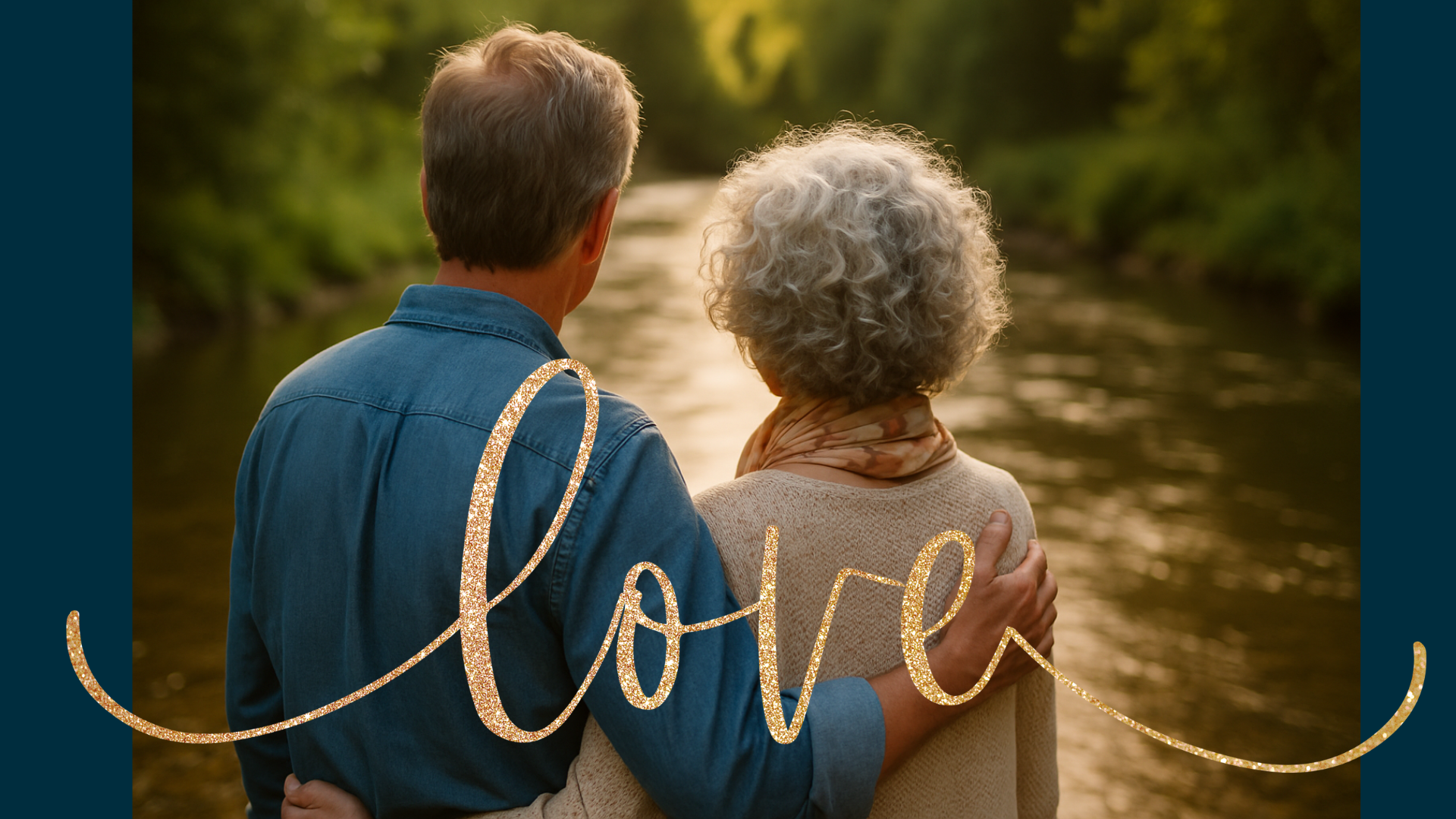 Love, samen, genieten, natuur, vasthouden
