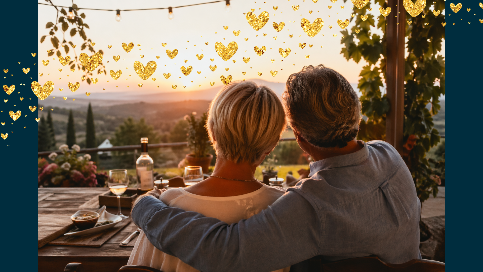 Romantisch samen genieten