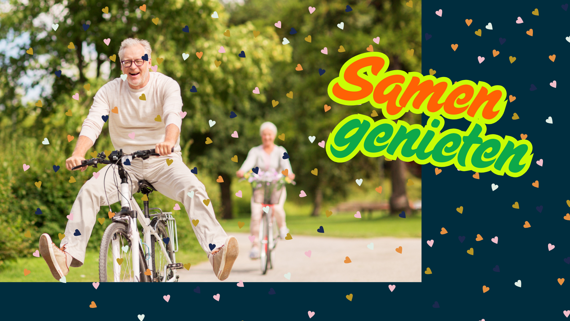 Samen fietsen plezier (4)