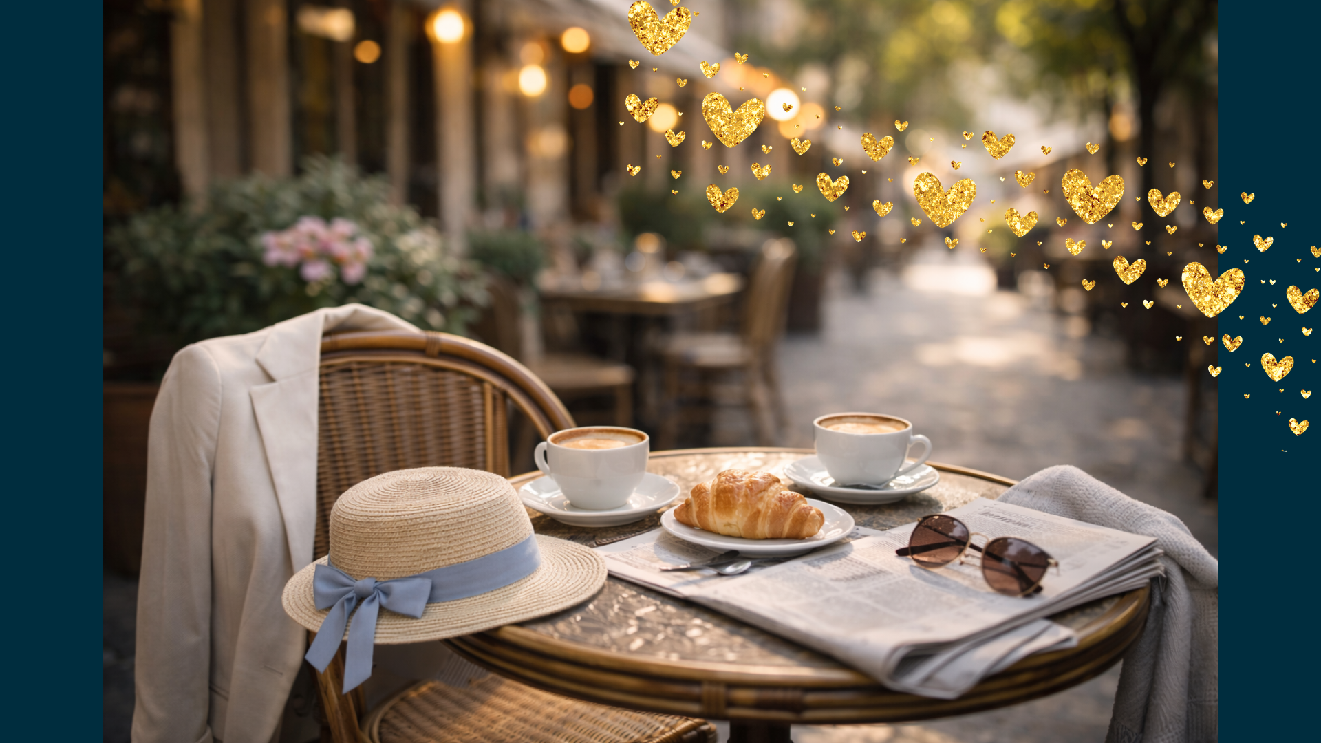 Samen genieten, uitrusten in stijl