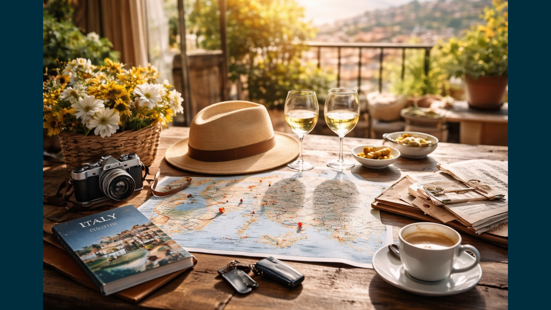 Samen ontdekken, Italië, rondrit