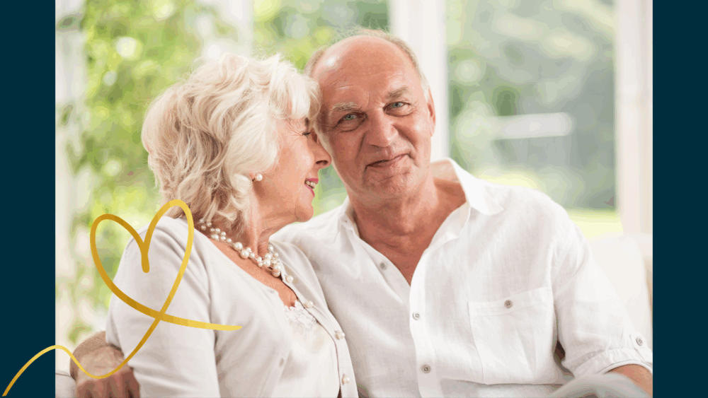 Samen ouder stel