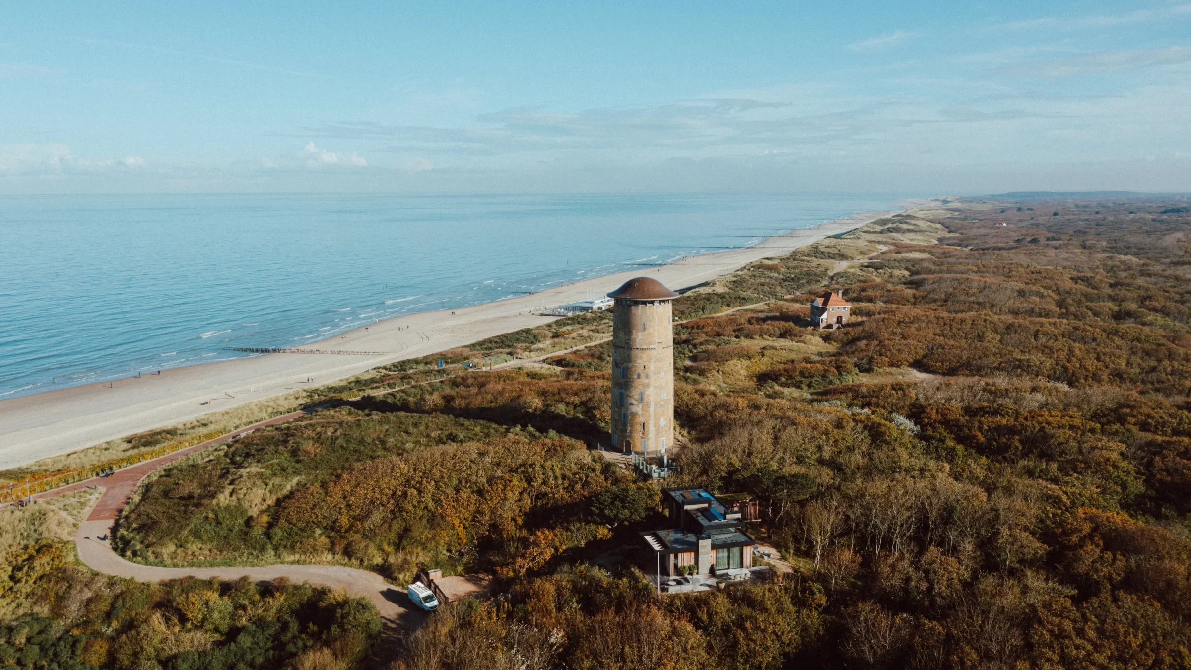 Nederlands strand