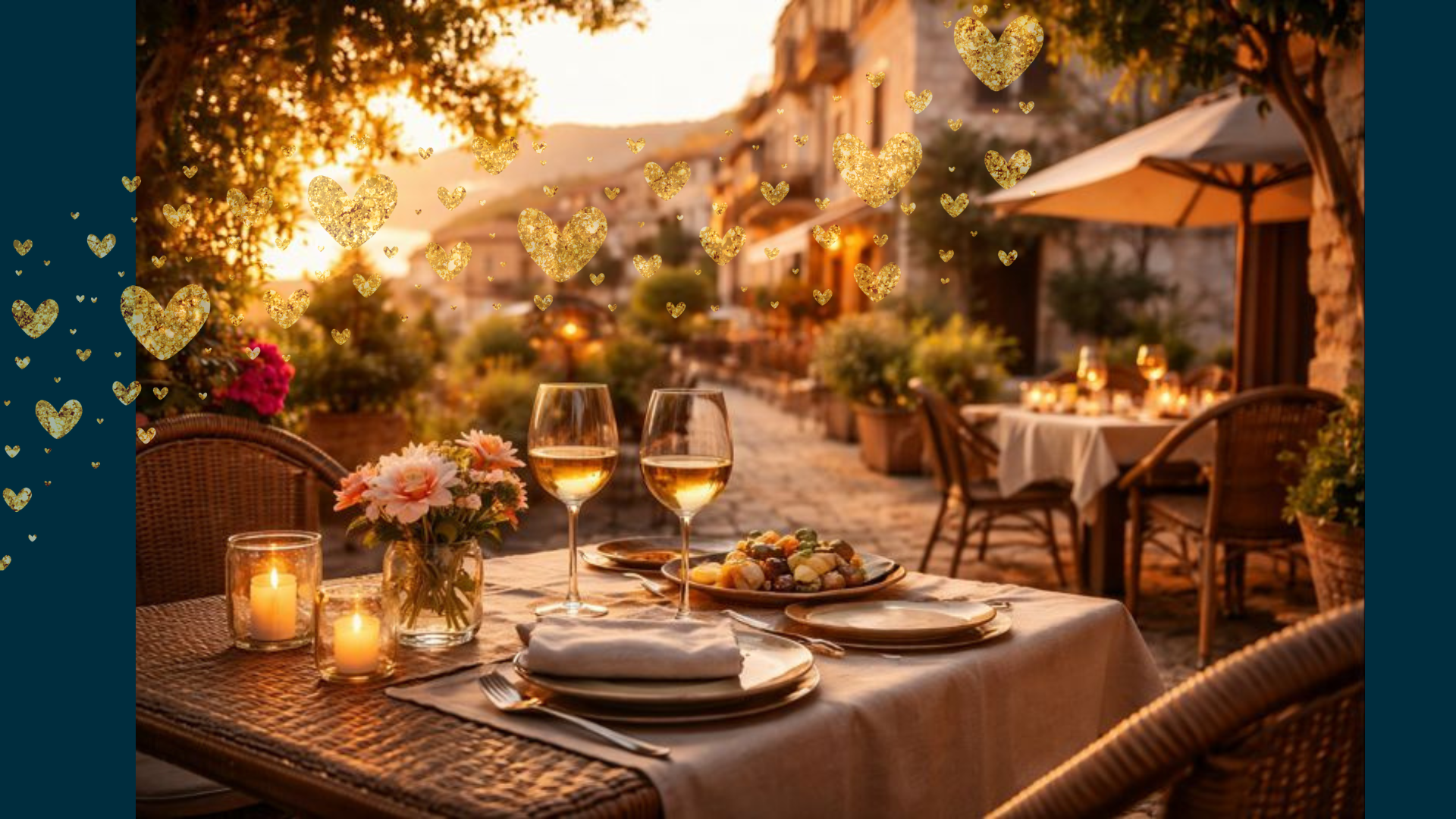 Stijlvol genieten, uitnodigend, bourgondisch, mediterraans