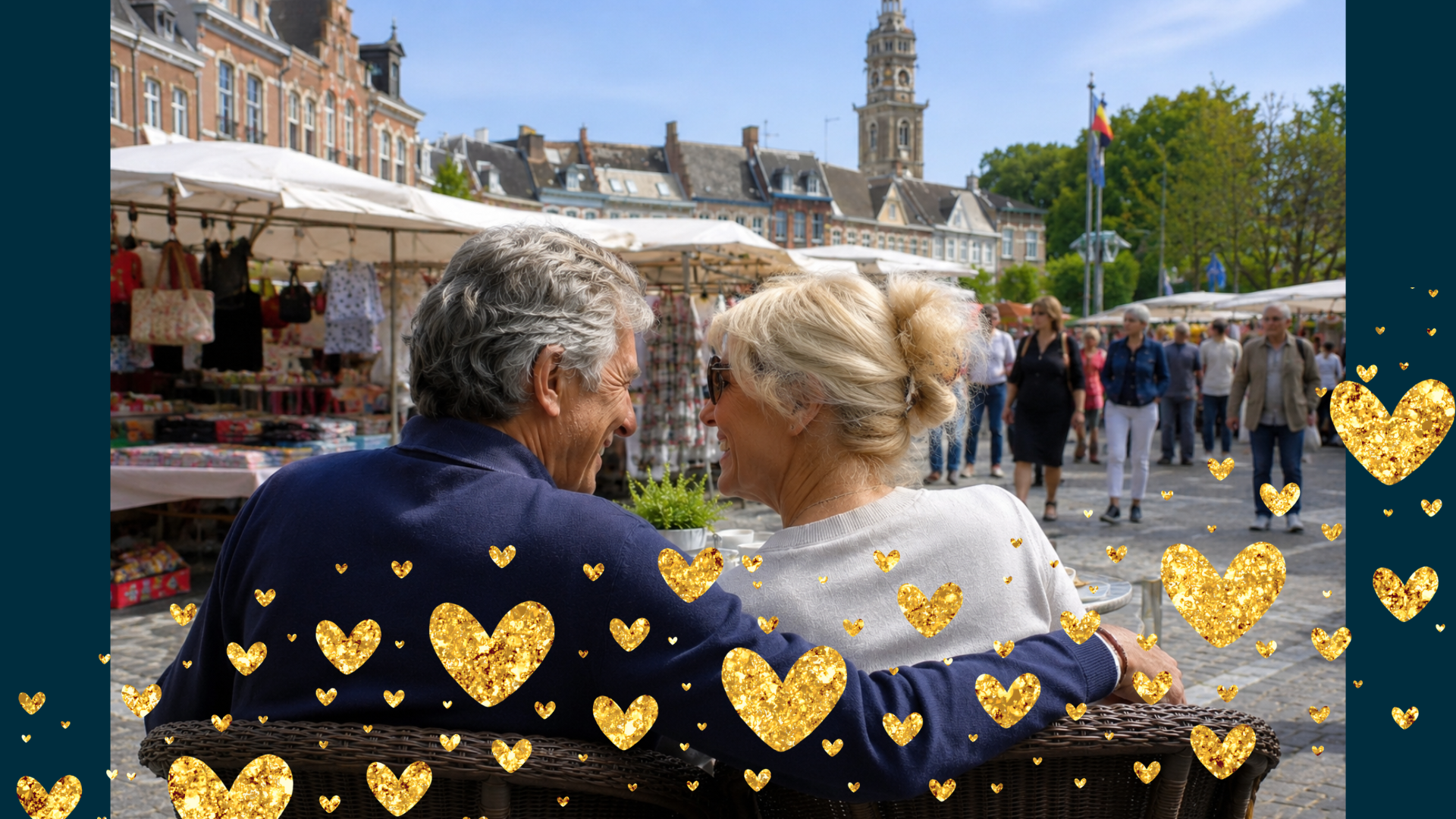 Terras, markt, Roermond