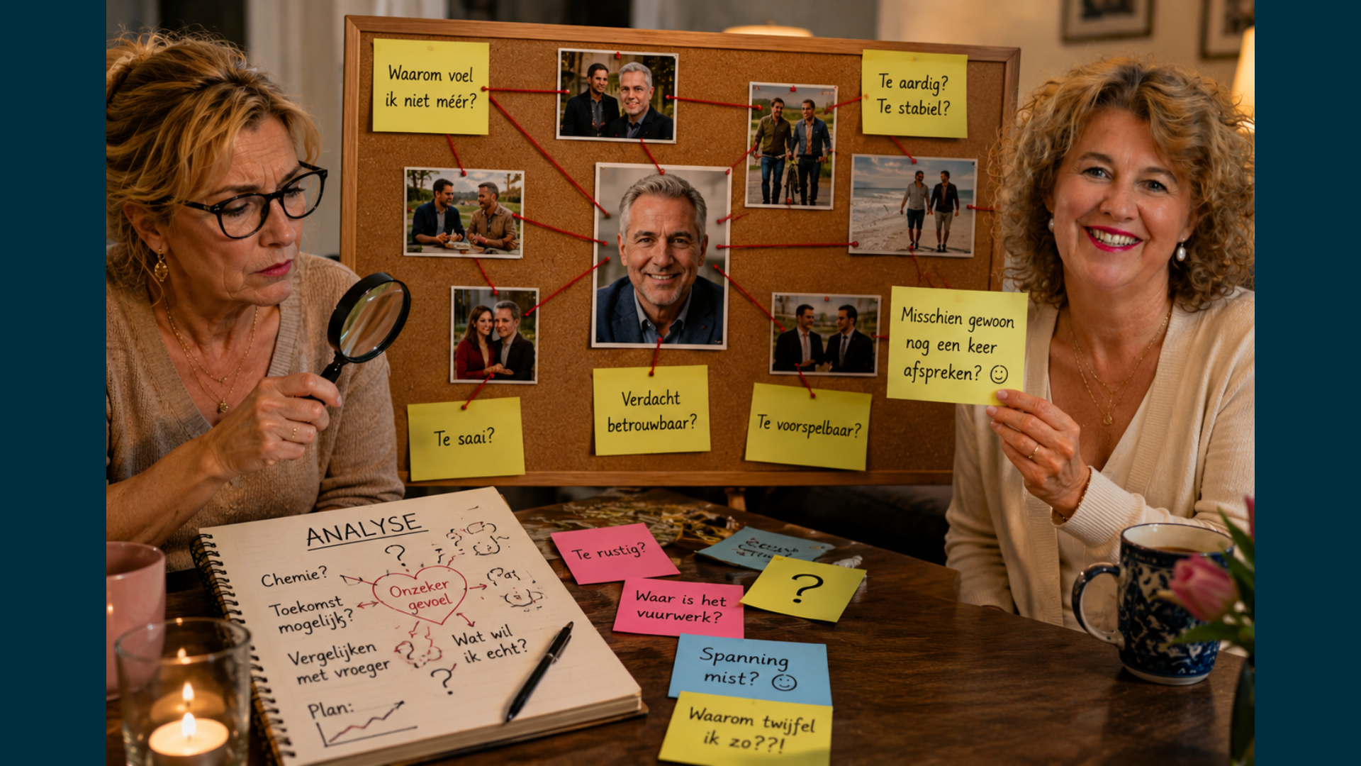Twijfels, Paula coaching