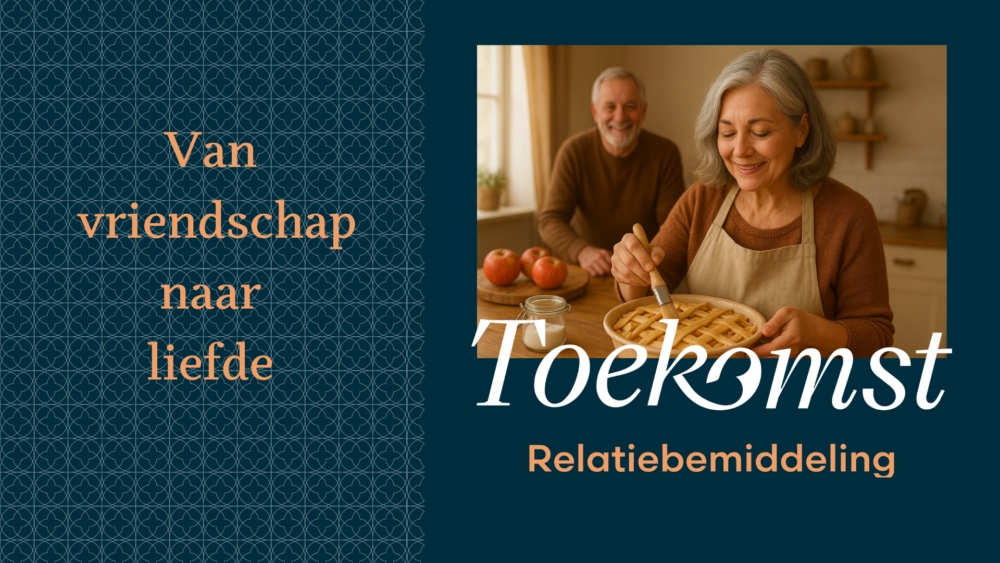Van vriendschap naar liefde - appeltaart