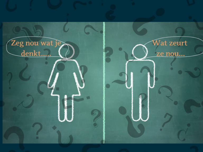 Verschil tussen mannen en vrouwen in communicatie - Toekomst