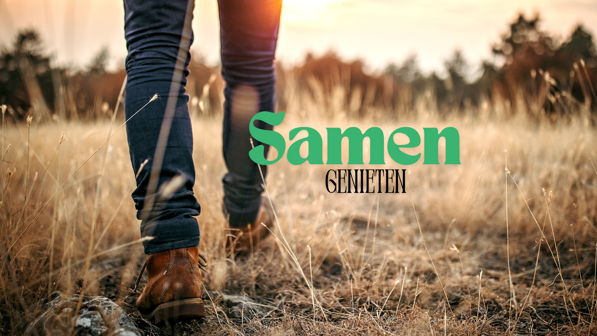 natuur, wandelen, genieten